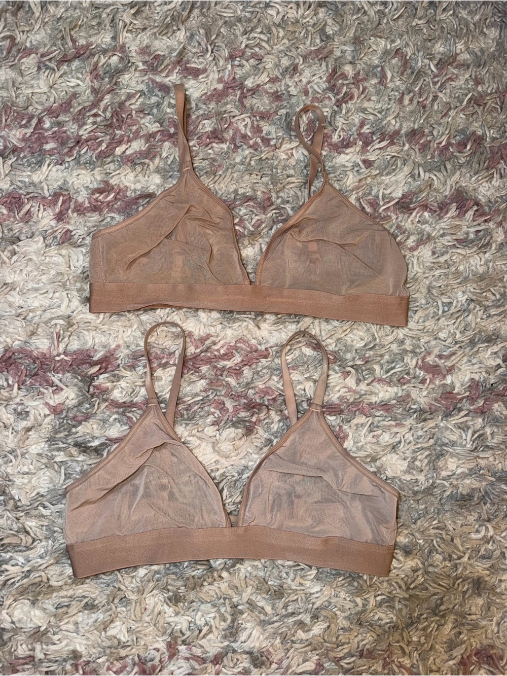 Negative bralettes bundle 5